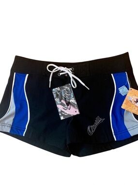 NWT O’NEILL Board Shorts West Wind 3” Black Swim Beach Pool Surf Quick Dry